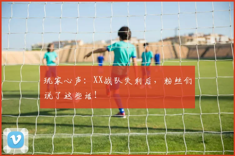 玩家心声：XX战队失利后，粉丝们说了这些话！