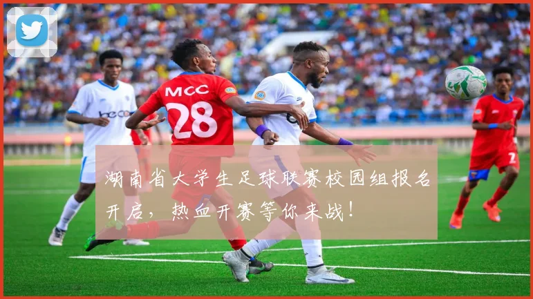 湖南省大学生足球联赛校园组报名开启，热血开赛等你来战！